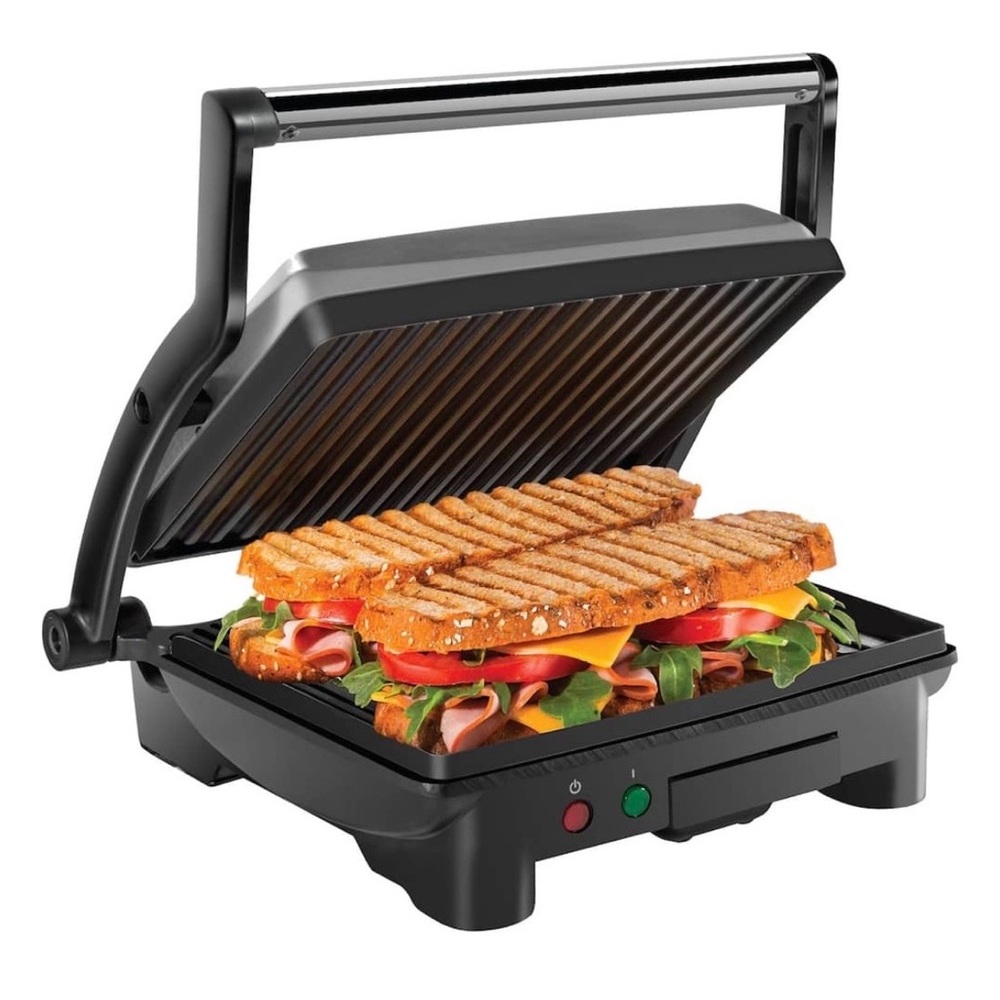 Black Panini Press Grill